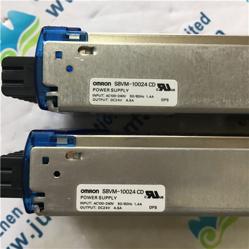 OMRON S8VM-10024CD power supply