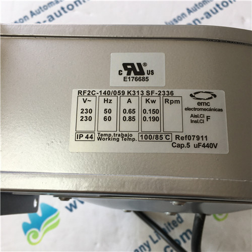 ABB RF2C-140-059K313 SF-2336 Inverter fan