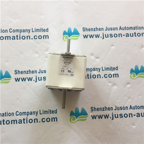SIEMENS 3NC8425-3 SITOR FUSE-LINK SIZE 3 200A, AC 660V