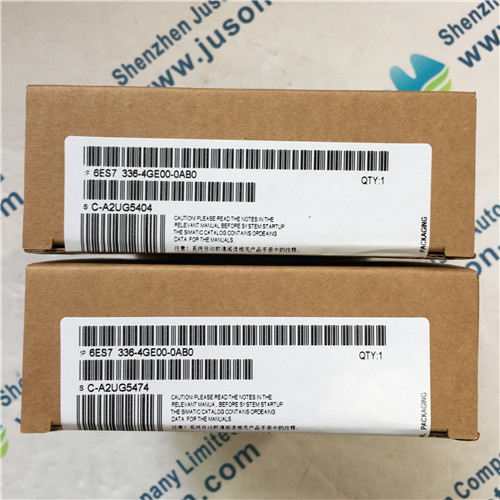 Siemens 6ES7336-4GE00-0AB0 SIMATIC S7, Analog input SM 336, 6 AI; 15 bit; fail-safe analog inputs for SIMATIC Safety, with HART support
