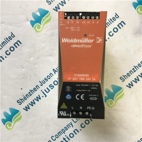 Weidmuller 8708660000 Power Supply