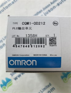 OMRON CQM1-OD212 Programmable Controllers