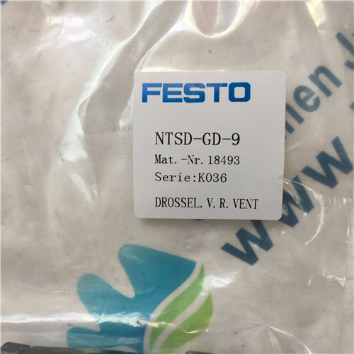 FESTO NTSD-GD-9 plug