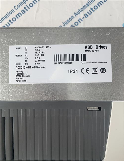 ABB ACS510-01-07A2-4 Frequency converter