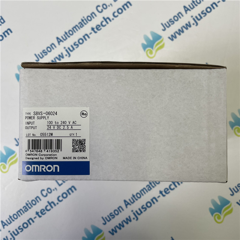 OMRON switching power supply S8VS-06024