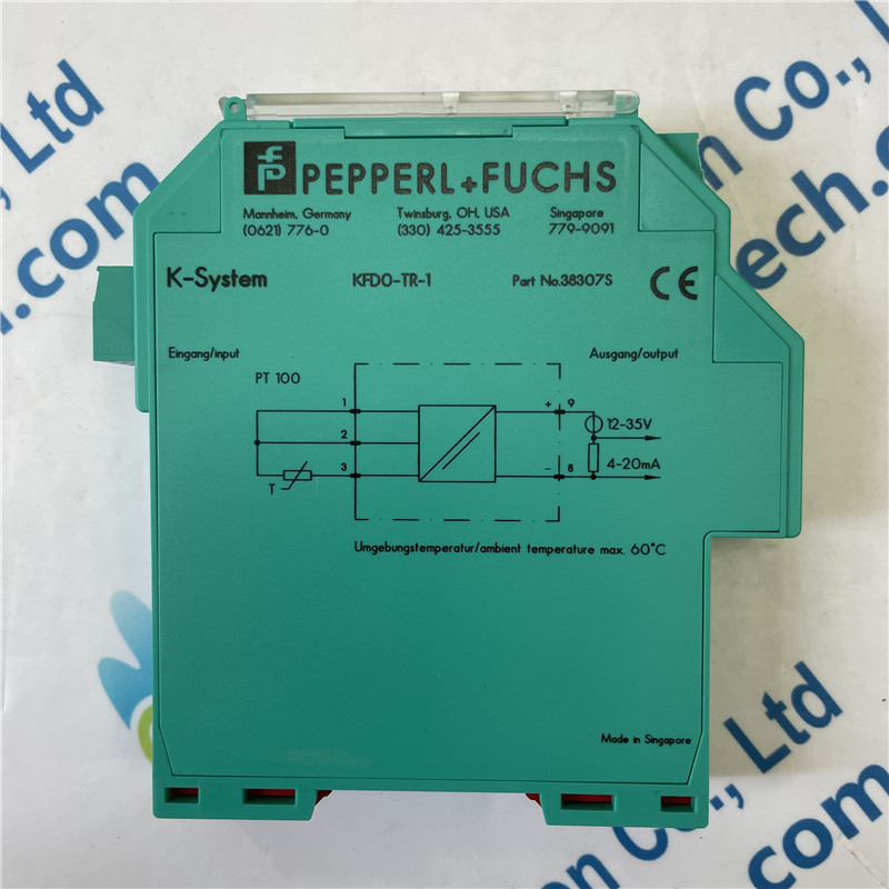 PEPPERL+FUCHS safety barrier KFD0-TR-1