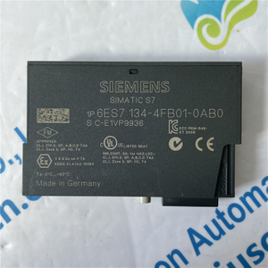 SIEMENS analog input module 6ES7134-4FB01-0AB0 SIMATIC DP, Electronics module for ET 200S, 2 AI Standard U 15 mm width, +/-10V; 