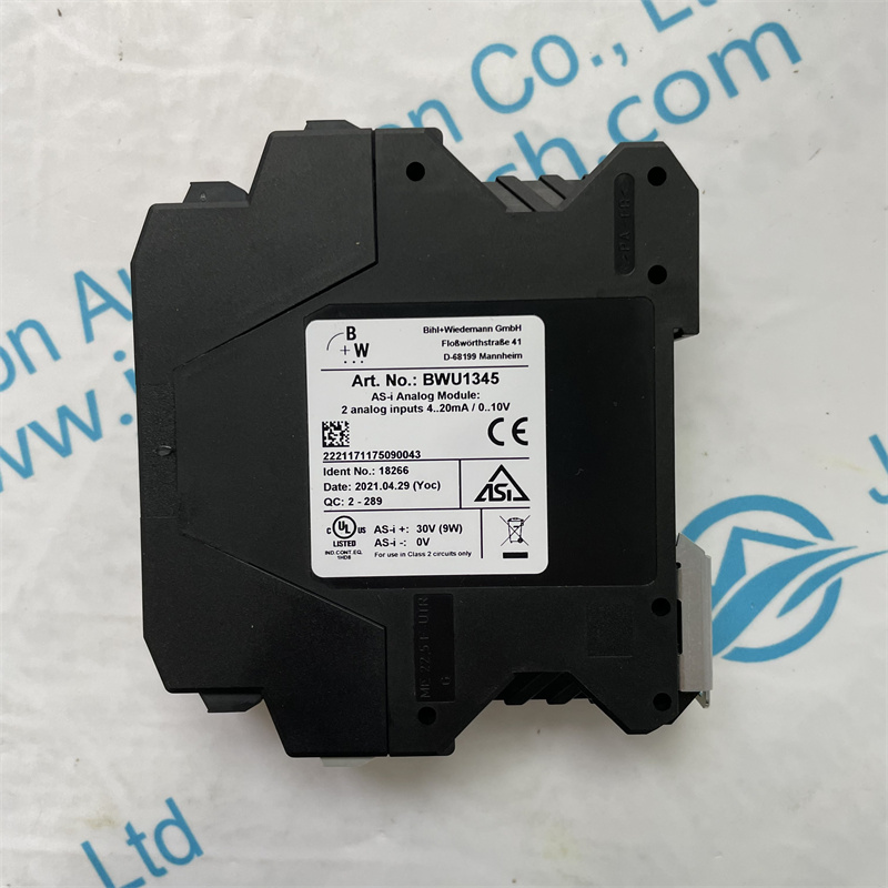 Bihl+Wiedemann bus module BWU1345