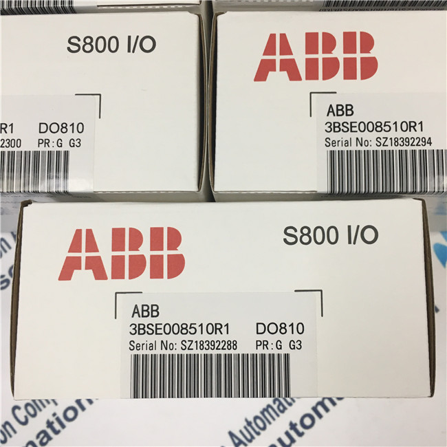 ABB PLC digital output module 3BSE008510R1 DO810 