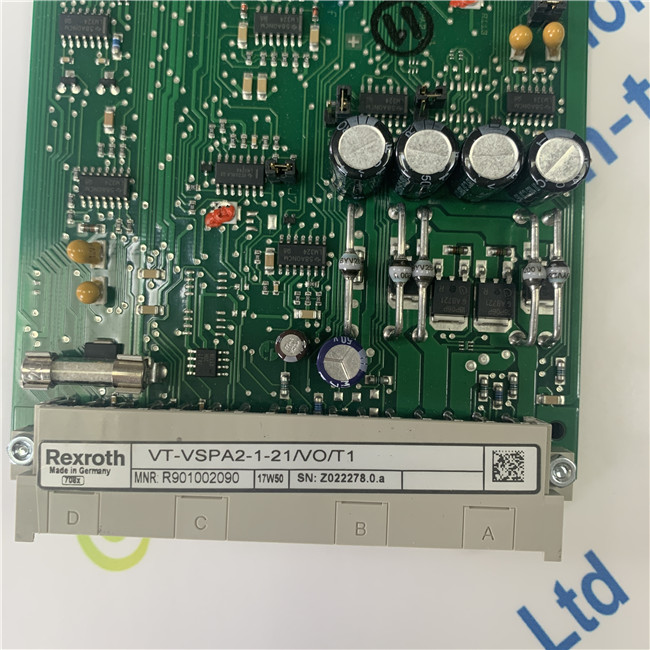 Rexroth VT-VSPA2-1-21 VO T1 Amplifier module