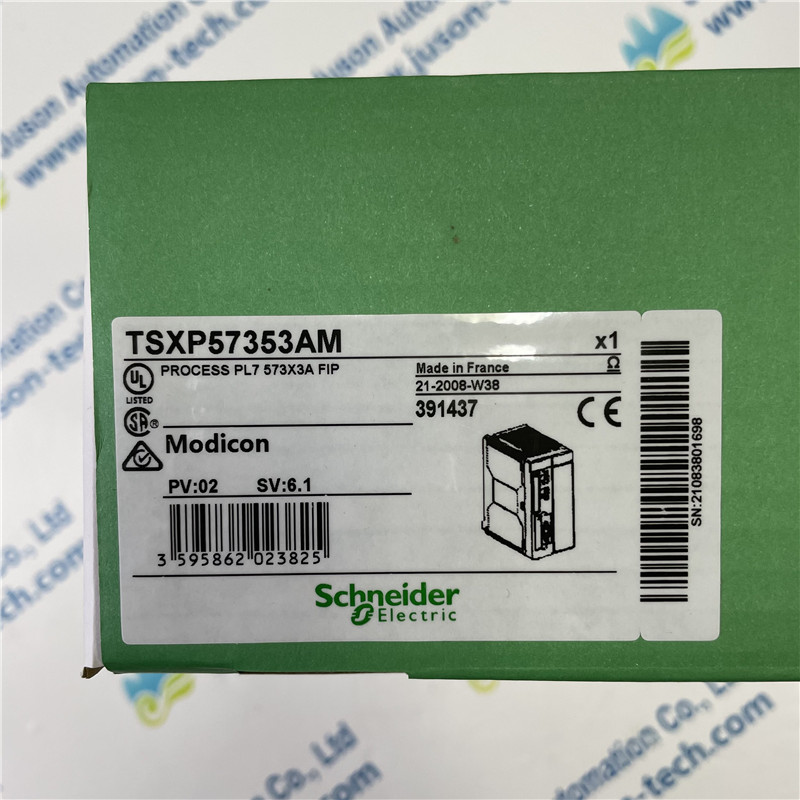 Schneider PLC module TSXP57353AM