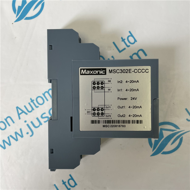 Maxonic isolator MSC302E-CCCC