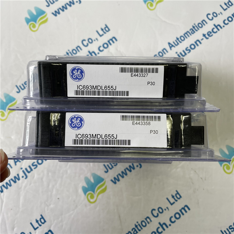 GE PLC digital input module IC693MDL655