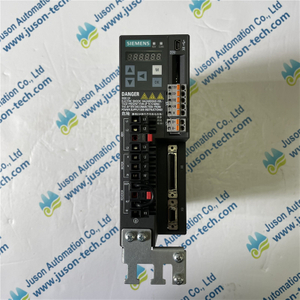 SIEMENS Servo Drive 6SL3210-5FE10-4UA0 SINAMICS V90 Input voltage: 380-480 V 3 A -15%/+10% 1.5 A 45-66 Hz Output voltage: 