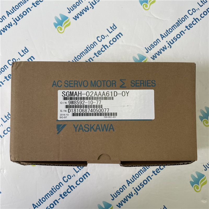 YASKAWA Servo Motor SGMAH-02AAA61D-0Y