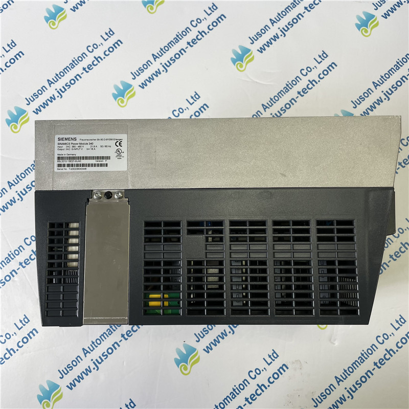 SIEMENS inverter 6SL3210-1SE21-8UA0 SINAMICS S120 converter Power Module PM340 input: 380-480 V 3AC, 50/60 Hz output: 3 AC 18 A (7.5 kW) type of construction