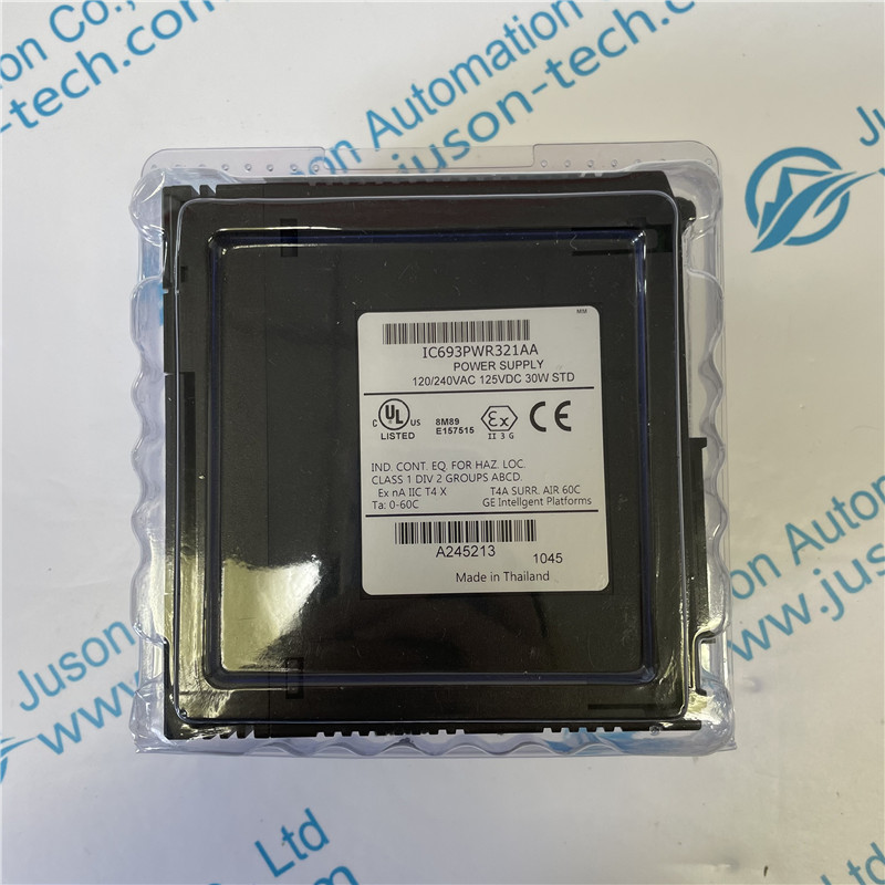 GE Power Module IC693PWR321
