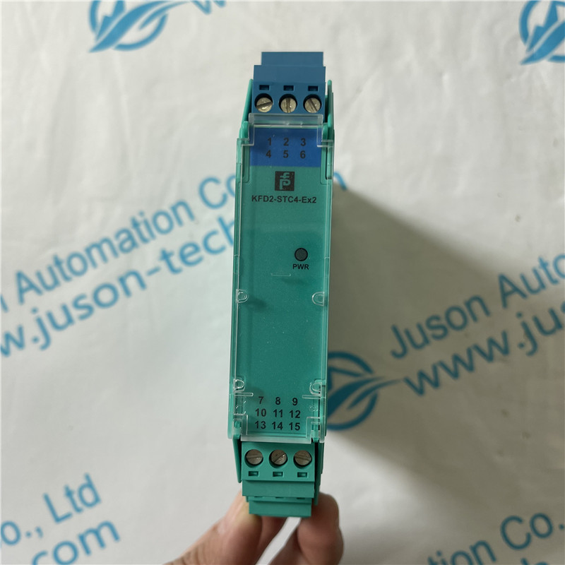 Pepperl + Fuchs Kfd2-Stc4-Ex2 Trasmettitori Smart A 2 Fili 132952 Nuovo - Foto 3