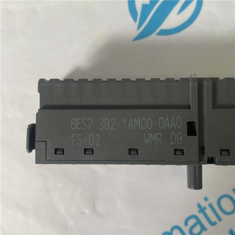 SIEMENS plug connector module 6ES7392-1AM00-0AA0 SIMATIC S7-300, Front connector with screw contacts, 40-pole