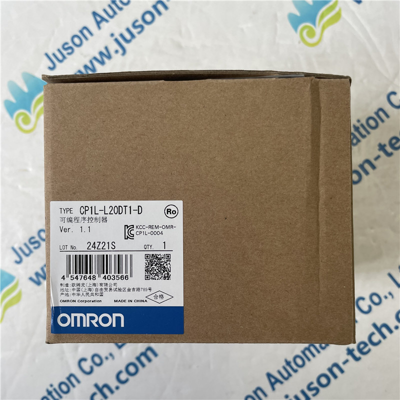 OMRON Programmable Controller CP1L-L20DT1-D
