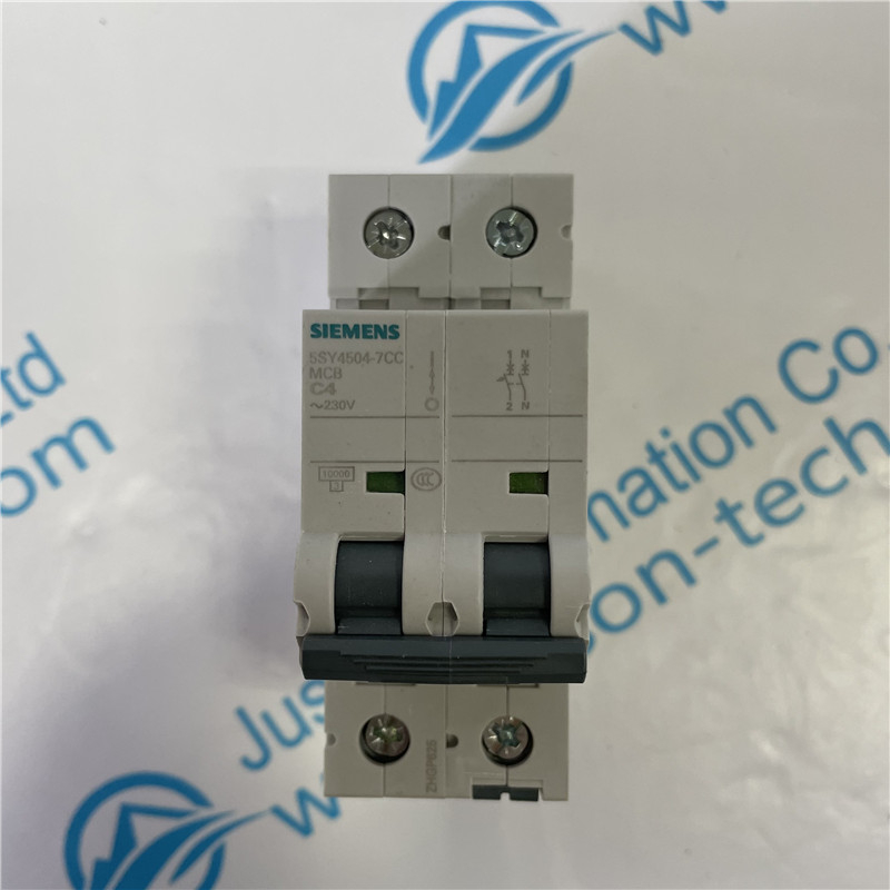 SIEMENS Miniature Circuit Breaker 5SY45047CC Miniature circuit breaker