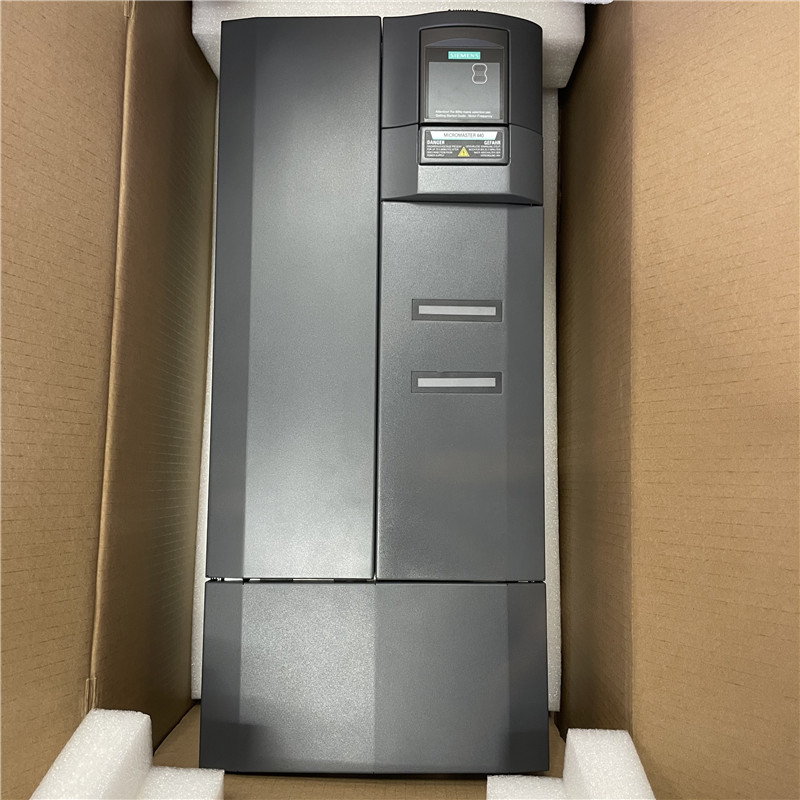 SIEMENS inverter 6SE6440-2UD33-7EB1 MICROMASTER 440 without filter 380-480 V 3 AC +10/-10% 47-63 Hz constant torque 37 kW overload 150% 60 s
