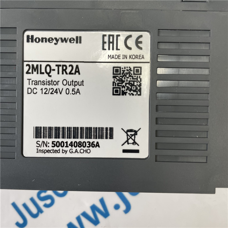 Honeywell analog input and output module 2MLQ-TR2A
