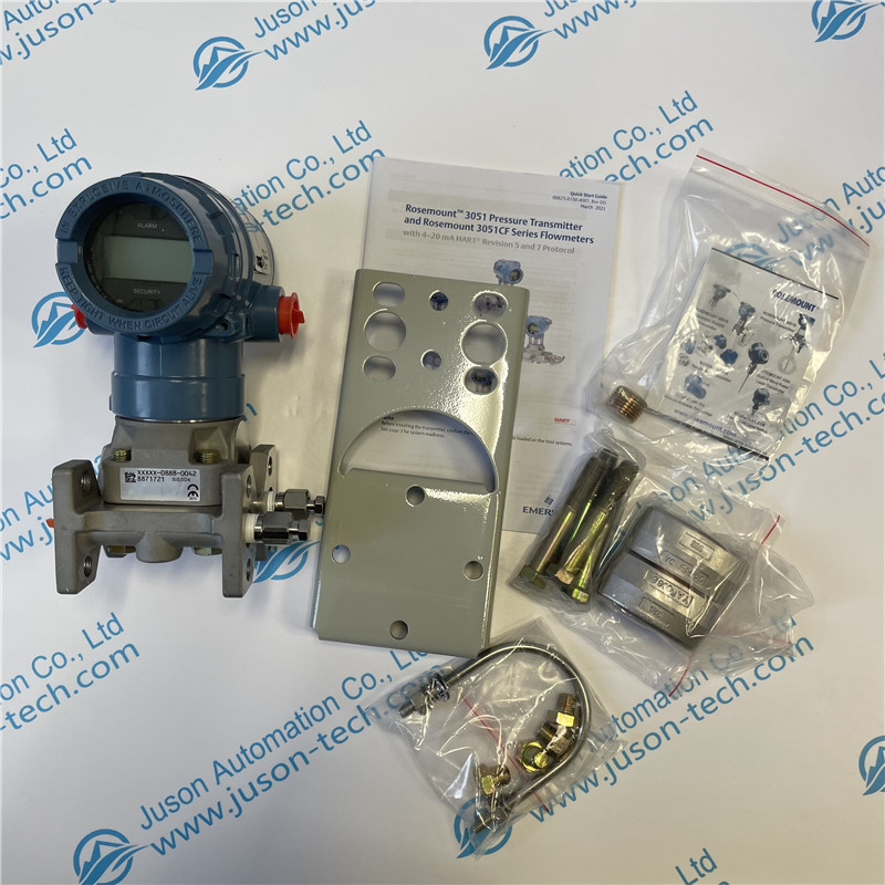 EMERSON Rosemount Pressure Transmitter 2051CD4A02A1BH2B2DF Buy