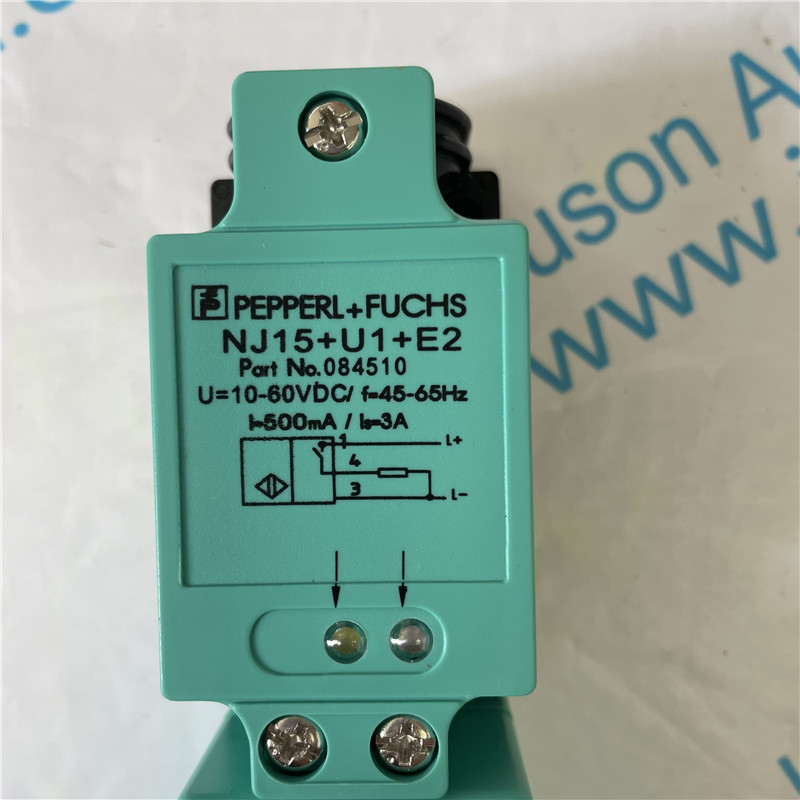 PEPPERL+FUCHS Sensor NJ15+U1+E2