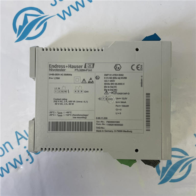 Endress+Hauser Transmitter FTL325N-F1A1