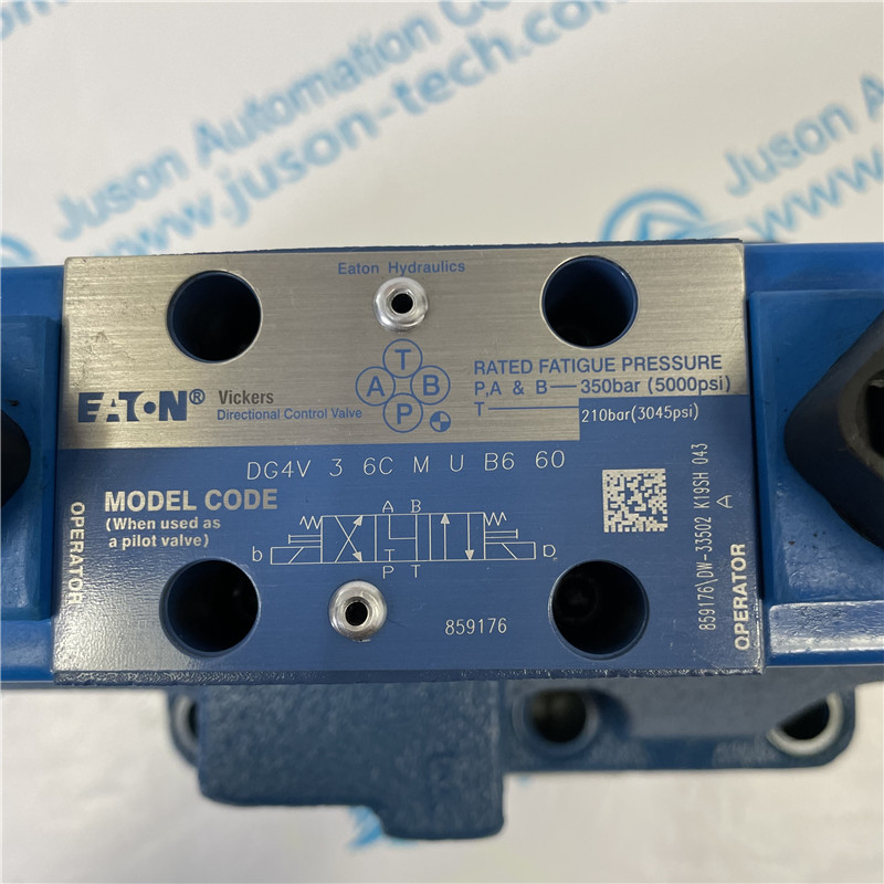 EATON solenoid valve DG5V-8-H-2C-T-M-U-B-10 +DG4V-3-6C-M-U-B6-60