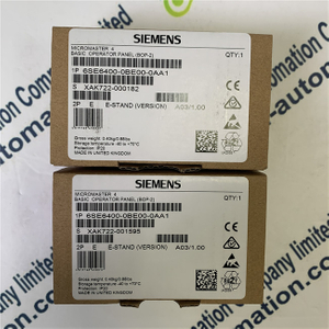 SIEMENS 6SE6400-0BE00-0AA1 MICROMASTER 4 Basic Operator Panel 2 (BOP-2)