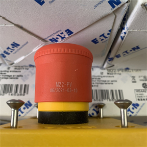 EATON Emergency stop button with box M22-PV-KC11-IY