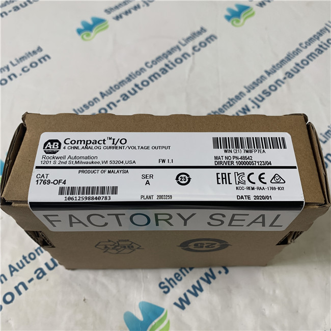 Allen Bradley 1769-OF4 Module From China Manufacturer - Shenzhen Juson ...