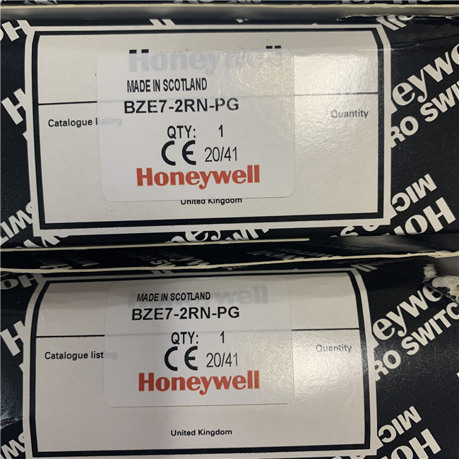 Honeywell BZE7-2RN-PG Limit switch