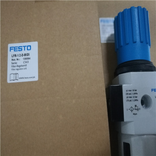 FESTO LFR-12-D-MIDI 8001506 pressure reducing valve