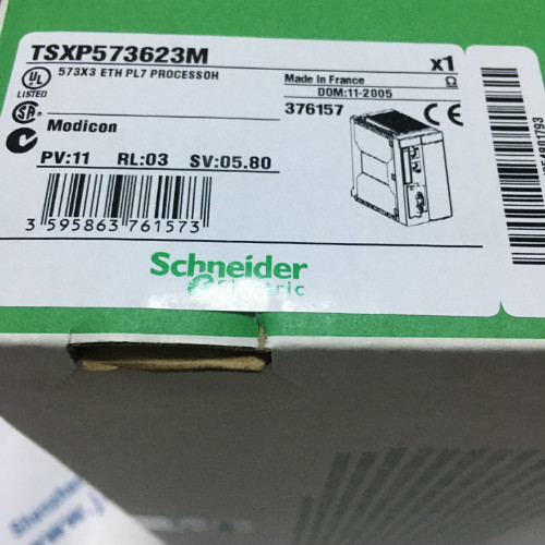 Schneider CPU module TSXP573623M 
