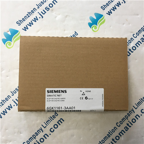Siemens 6GK1161-3AA01 communications processor CP 1613 A2 PCI card (32-bit; 33 MHz/ 66 MHz; 3, 3 V/5 V universal key)