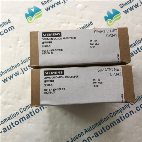 Siemens 6GK7342-5DA03-0XE0 Communications processor CP 342-5 for connection of SIMATIC S7-300 to PROFIBUS DP, S5-compatible, PG/OP and S7 communication