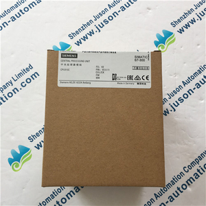 SIEMENS 6ES7313-5BE01-0AB0 SIMATIC S7-300, CPU 313C COMPACT CPU WITH MPI, 24 DI/16 DO, 4AI, 2AO 1 PT100, 3 FAST COUNTERS (30 KHZ), INTEGRATED 24V DC POWER SUPPLY