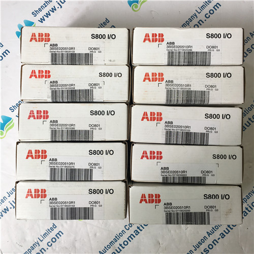 ABB 3BSE020510R1 DO801 Module