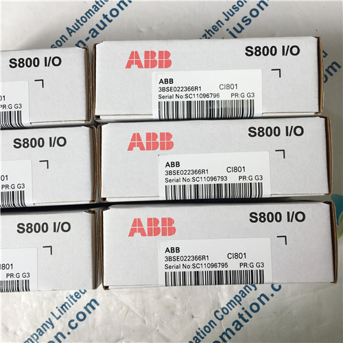 ABB PLC communication module 3BSE022366R1 CI801 