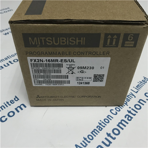 Mitsubishi FX2N-16MR-ES-UL PLC module