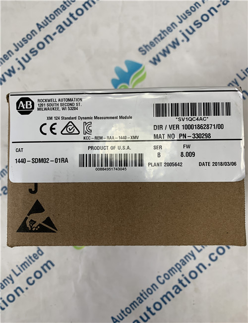 Allen Bradley dynamic monitoring module 1440-SDM02-01RA 