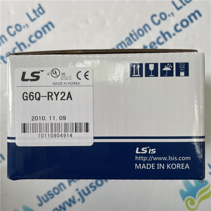LS relay output module PLC G6Q-RY2A