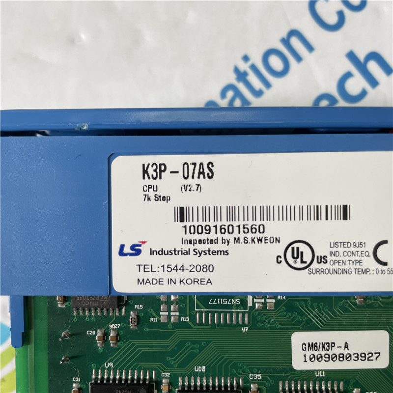 LS PLC programmable controller K3P-07AS