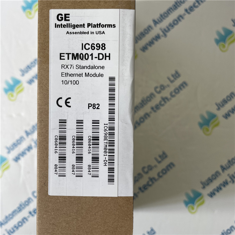 GE PLC Ethernet interface module IC698ETM001 