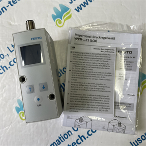 FESTO proportional valve VPPM-6L-L-1-G18-0L6H-V1P-S1C1