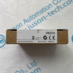 SIEMENS PLC digital output module 6ES7132-4BF00-0AA0 Electronics module for ET 200S, 8 DO 24 V DC/0.5 A, 15 mm width, 1 unit per packing unit