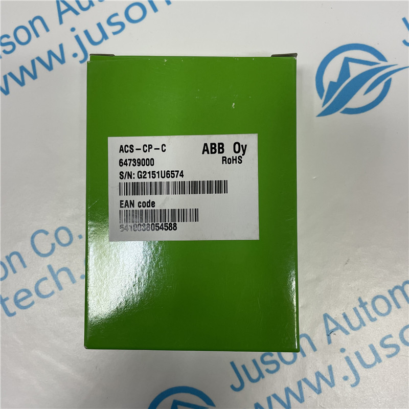 ABB drive panel ACS-CP-C